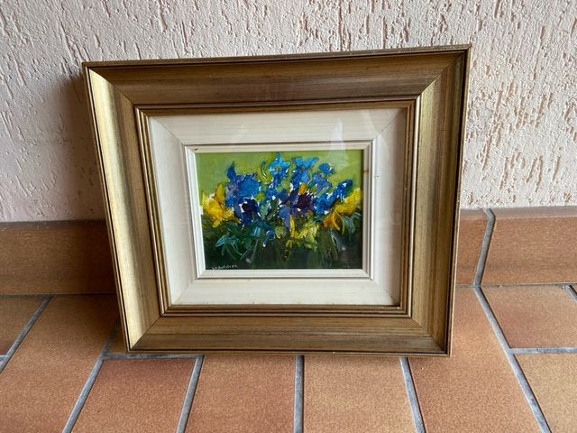 Quadro olio su tela Tajariol Gaetano