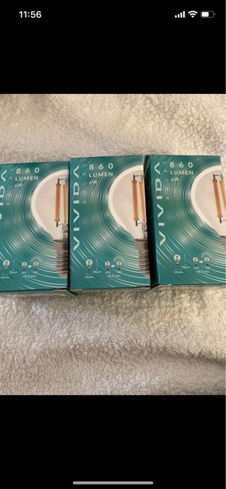 3 Lampadine LED Vivid 860 Lumen