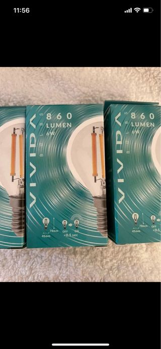 3 Lampadine LED Vivid 860 Lumen