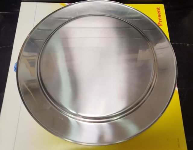 Sottopiatti AMC in metallo - 2pz