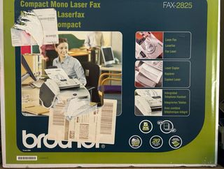 Fax Brother FAX-2825 - Laser - Impresora