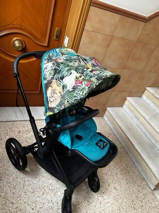 Silla paseo bebé Cybex - Capota