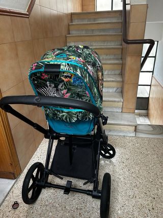 Silla paseo bebé Cybex - Capota