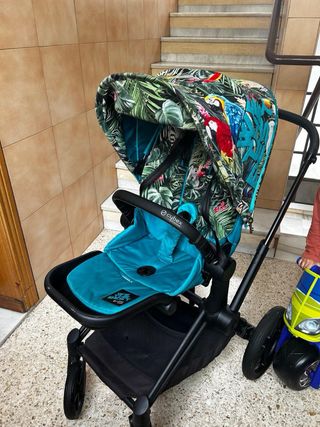 Silla paseo bebé Cybex - Capota