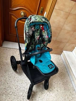 Silla paseo bebé Cybex - Capota