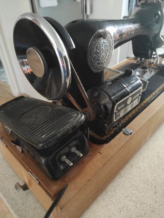 Máquina Coser Alfa Portátil