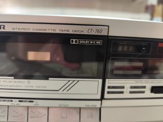 Pioneer CT-730: Stereo Cassette Deck
