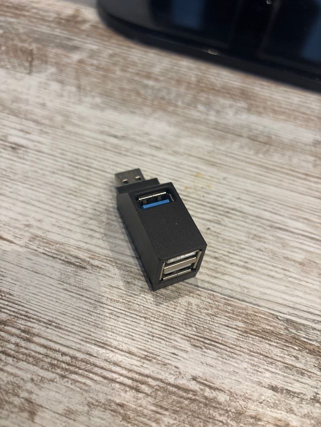 Adaptador USB 3 puertos