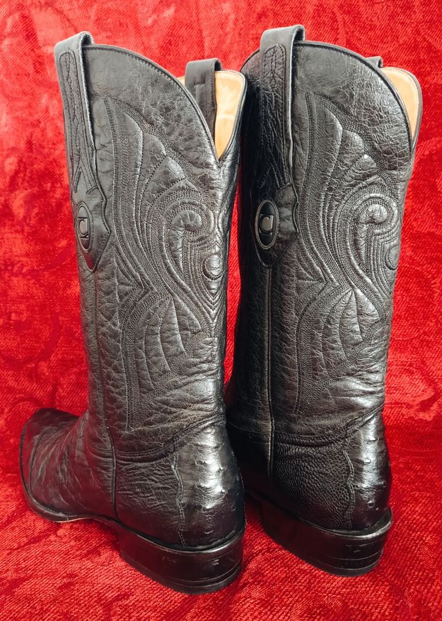 Botas La cuadra negras