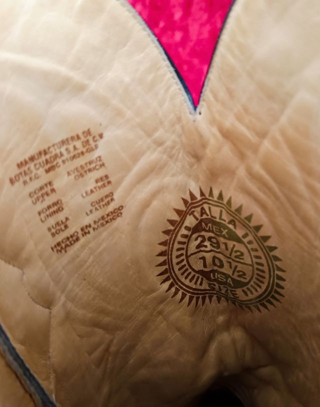 Botas La cuadra negras