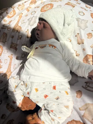 Bebé Reborn todo de silicona realista con ropita..