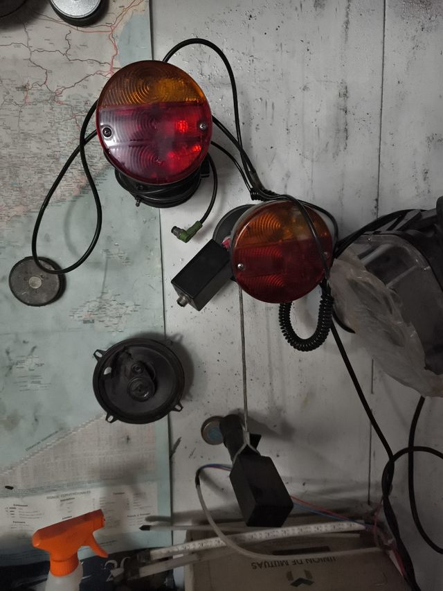 Luces remolque 24v Bluetooth para rescate camiones