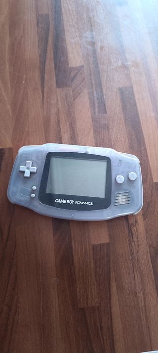Game Boy Advance Gris Plata