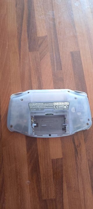 Game Boy Advance Gris Plata
