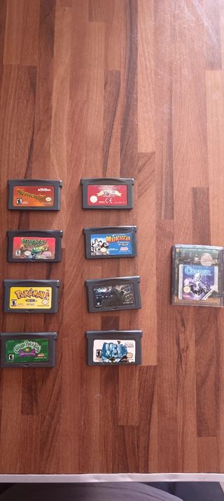 Game Boy Advance Gris Plata