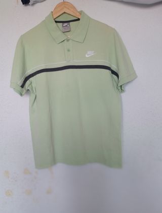 Polo Nike verde claro