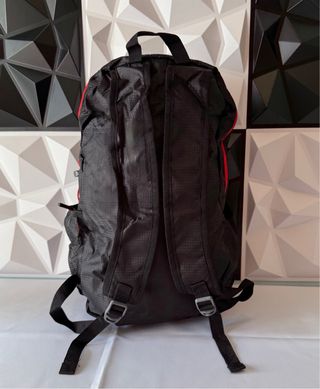 Mochila plegable Negra y Roja New The Way