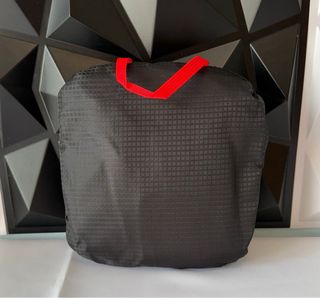 Mochila plegable Negra y Roja New The Way