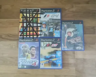 Pack 4 Juegos de consola PS2 (PlayStation 2)