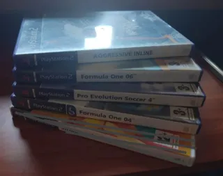 Pack 4 Juegos de consola PS2 (PlayStation 2)