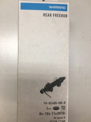 Buje Shimano FH-QC400-HM-B 11s MTB