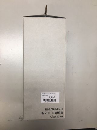 Buje Shimano FH-QC400-HM-B 11s MTB