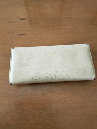 Portafoglio Fendi vintage beige