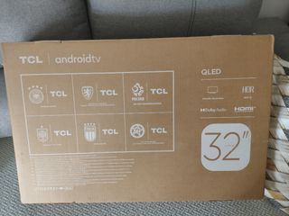 TV TCL 32" QLED Smart TV 32S4K OFERTA 160€!!NUEVA!