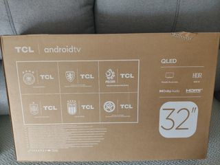 TV TCL 32" QLED Smart TV 32S4K OFERTA 160€!!NUEVA!