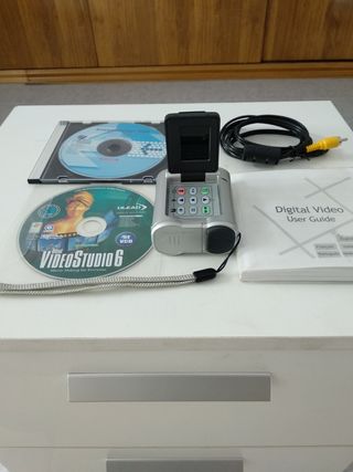 Camara ULEAD DV3000 - Graba tus videos