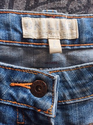 Shorts vaqueros cortos