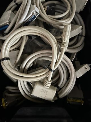 Cables PC: Alimentación & Impresora