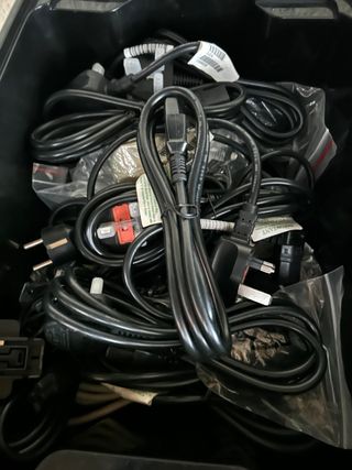 Cables PC: Alimentación & Impresora