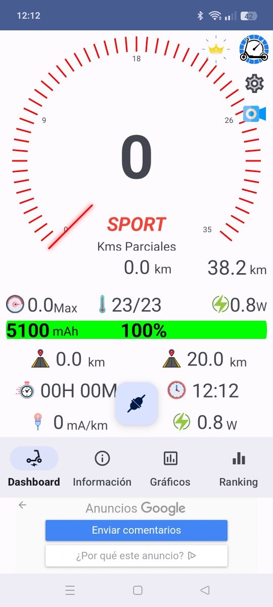 Xiaomi Essential Patinete Eléctrico