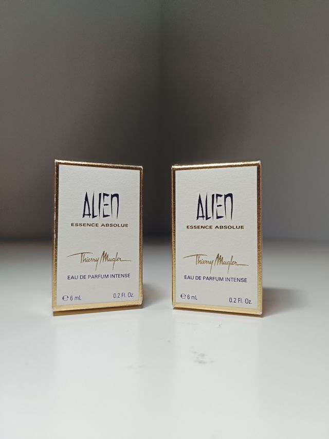 2x Alien Essence Absolue Thierry Mugler (6ml)