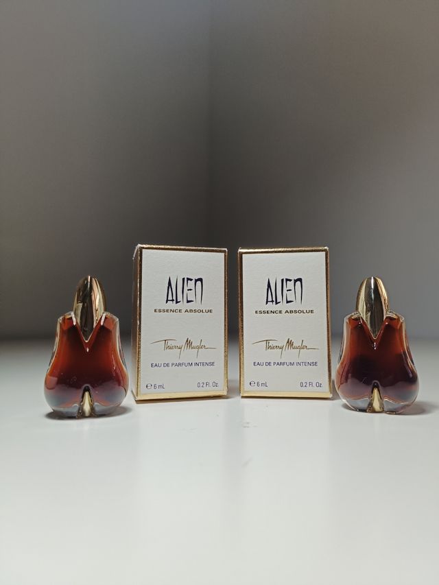 2x Alien Essence Absolue Thierry Mugler (6ml)