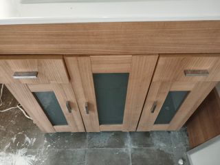 Mueble baño con lavabo