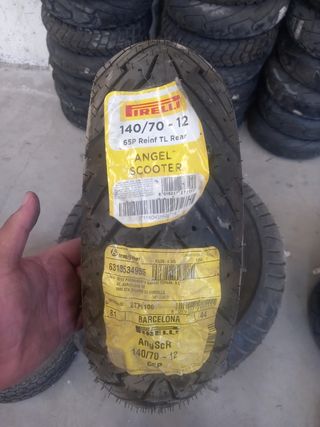 Neumáticos Moto 140/70-12
