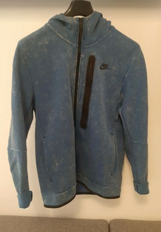 Felpa Nike Tech Fleece blu