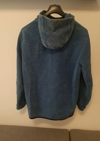 Felpa Nike Tech Fleece blu