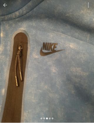 Felpa Nike Tech Fleece blu