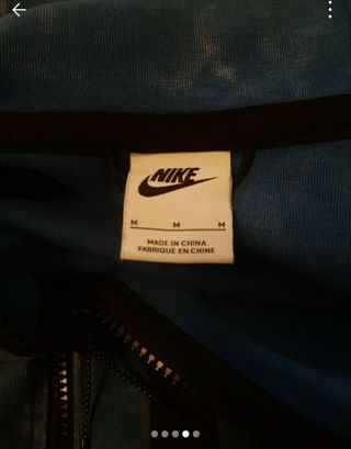 Felpa Nike Tech Fleece blu