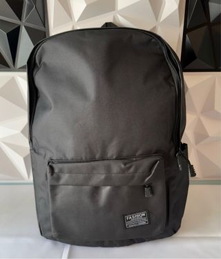 Mochila Negra Escolar