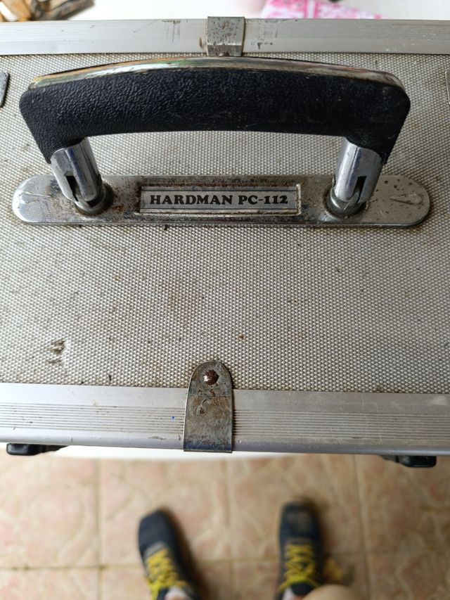 Caja de transporte de fotografía