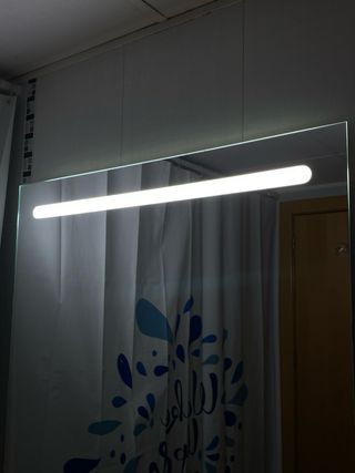 Espejo de baño - Intensidad luz LED regulable