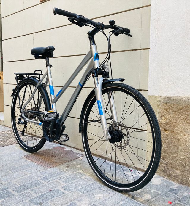 Bicicleta Kalkhoff Voyager DLX