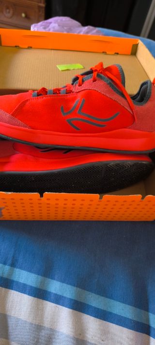 Zapatillas rojas TS130 Eco - Talla 46