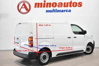 Citroën Jumpy FURGÓN TALLA M 1.5 BLUEHDI 120 CV
