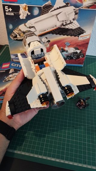 Lego 60226 Cohete espacial