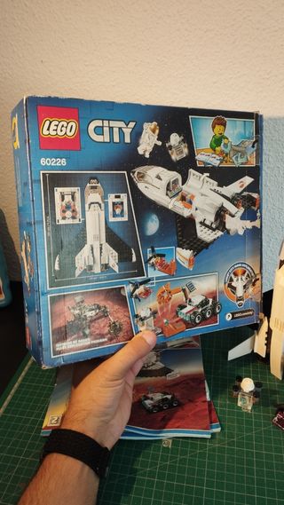 Lego 60226 Cohete espacial